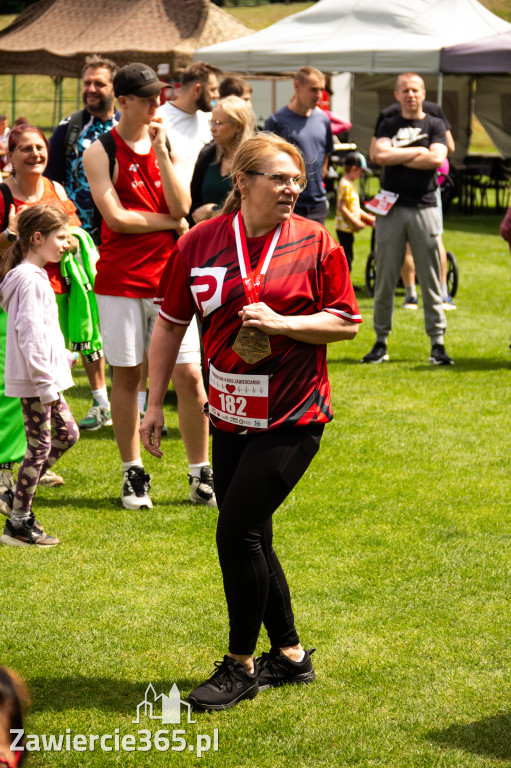 Fotorelacja I: Promar Run 4 Bieg Zawierciański  Foto. Wojtek Standerski