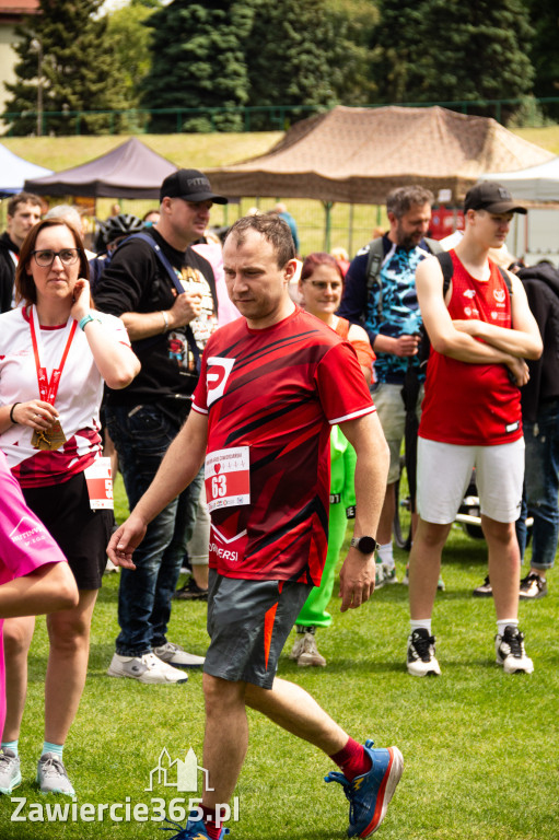 Fotorelacja I: Promar Run 4 Bieg Zawierciański  Foto. Wojtek Standerski