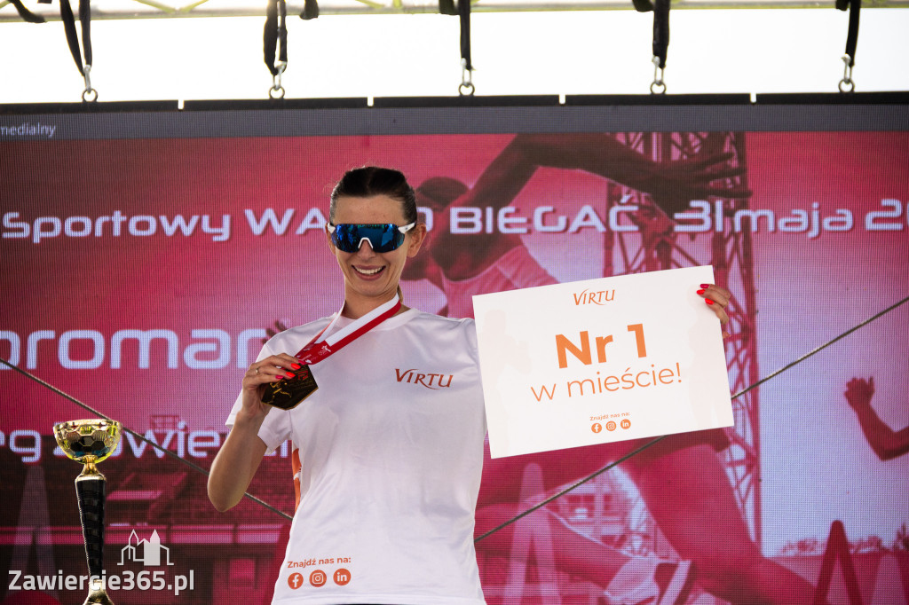 Fotorelacja I: Promar Run 4 Bieg Zawierciański  Foto. Wojtek Standerski