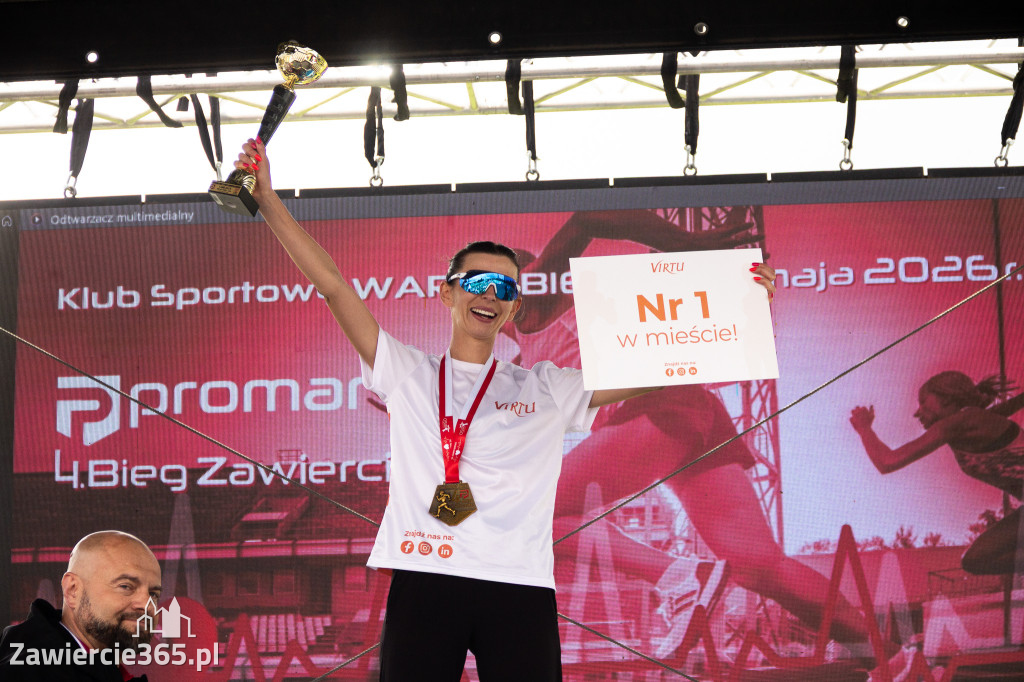 Fotorelacja I: Promar Run 4 Bieg Zawierciański  Foto. Wojtek Standerski