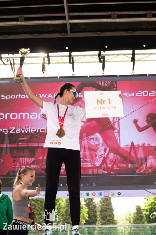 Fotorelacja I: Promar Run 4 Bieg Zawierciański  Foto. Wojtek Standerski