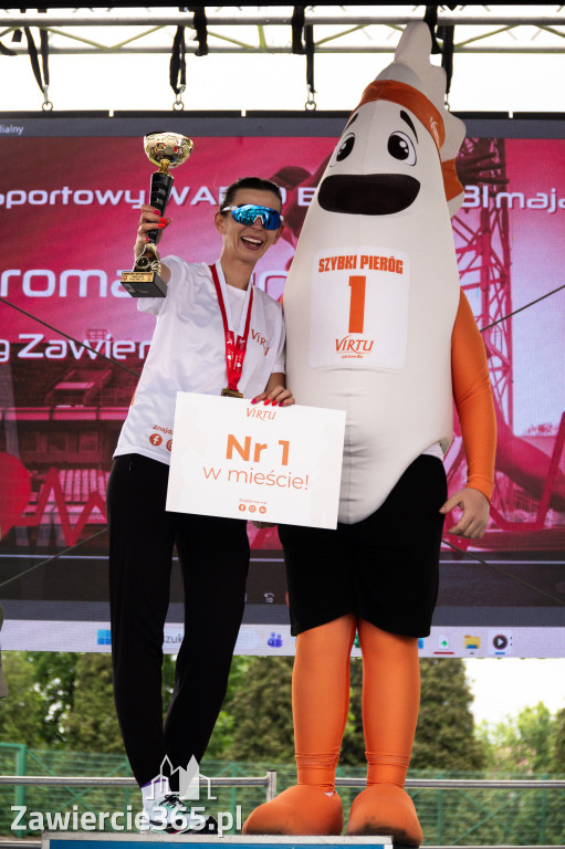 Fotorelacja I: Promar Run 4 Bieg Zawierciański  Foto. Wojtek Standerski