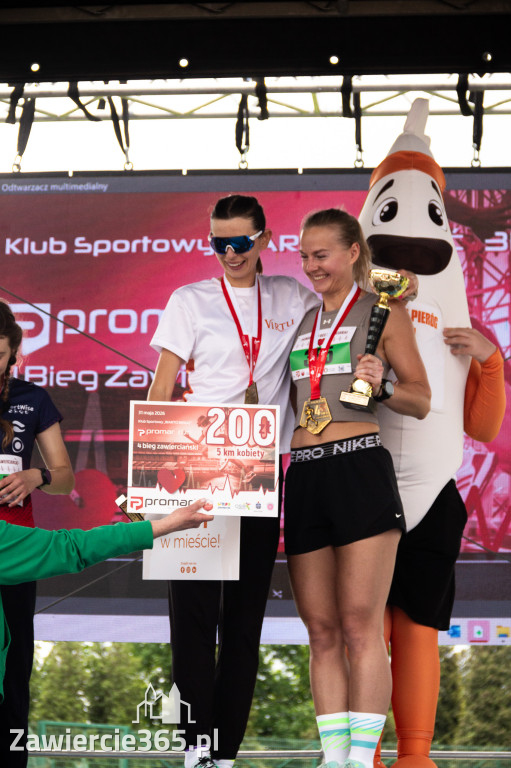 Fotorelacja I: Promar Run 4 Bieg Zawierciański  Foto. Wojtek Standerski