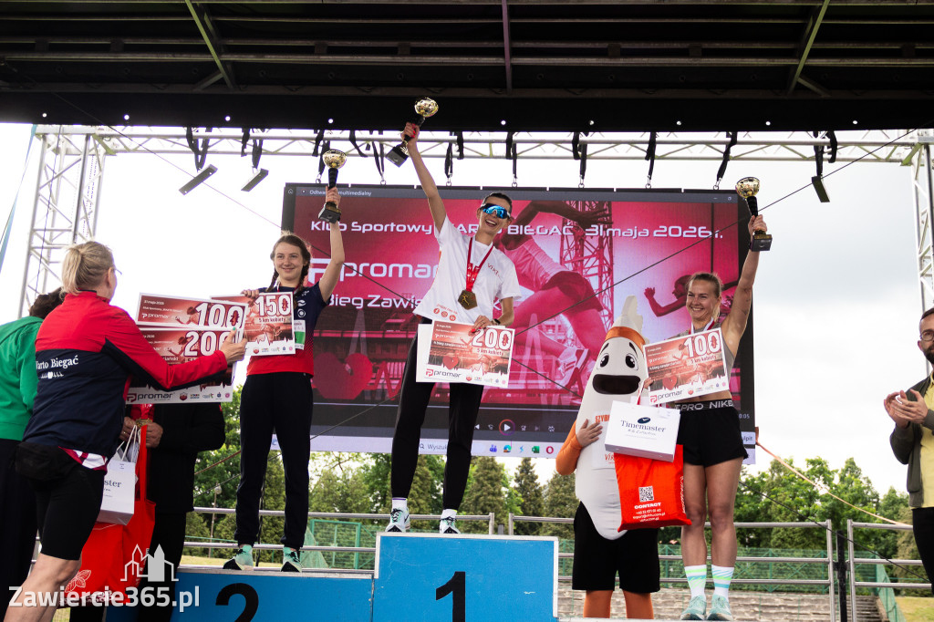 Fotorelacja I: Promar Run 4 Bieg Zawierciański  Foto. Wojtek Standerski