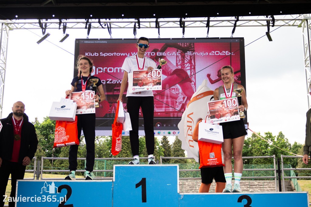 Fotorelacja I: Promar Run 4 Bieg Zawierciański  Foto. Wojtek Standerski