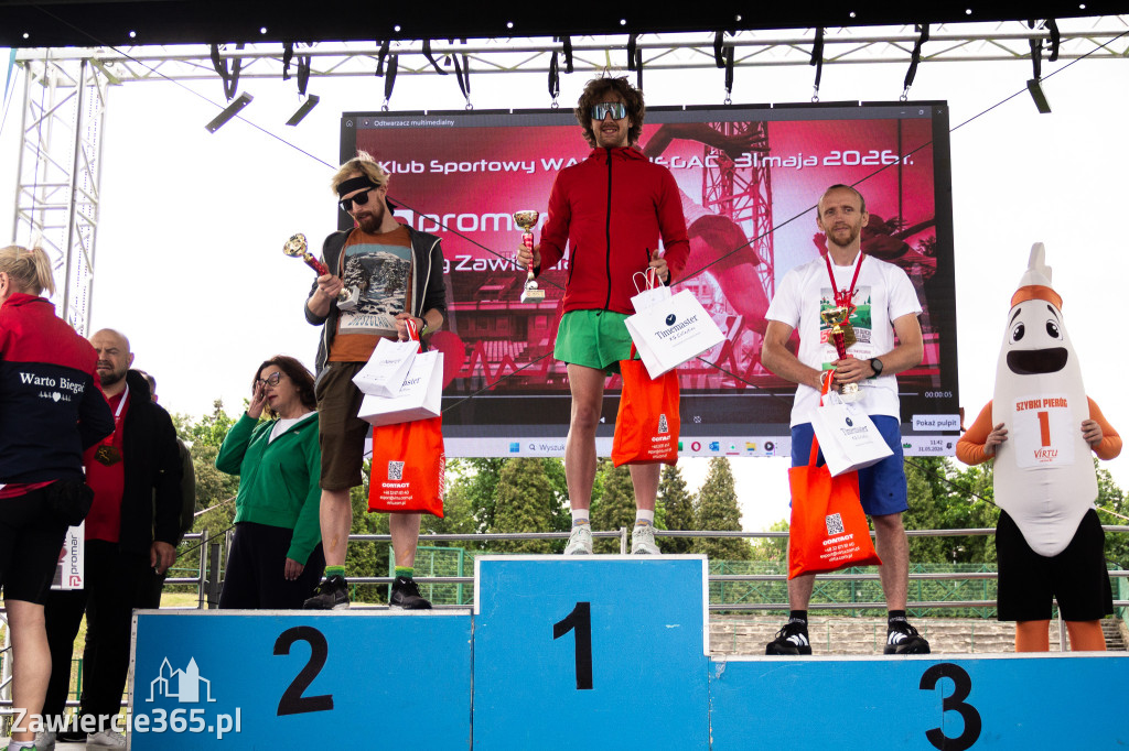 Fotorelacja I: Promar Run 4 Bieg Zawierciański  Foto. Wojtek Standerski