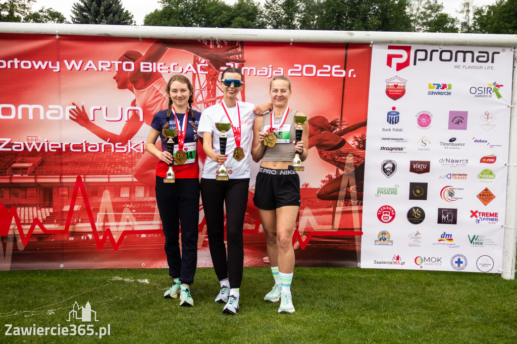 Fotorelacja I: Promar Run 4 Bieg Zawierciański  Foto. Wojtek Standerski
