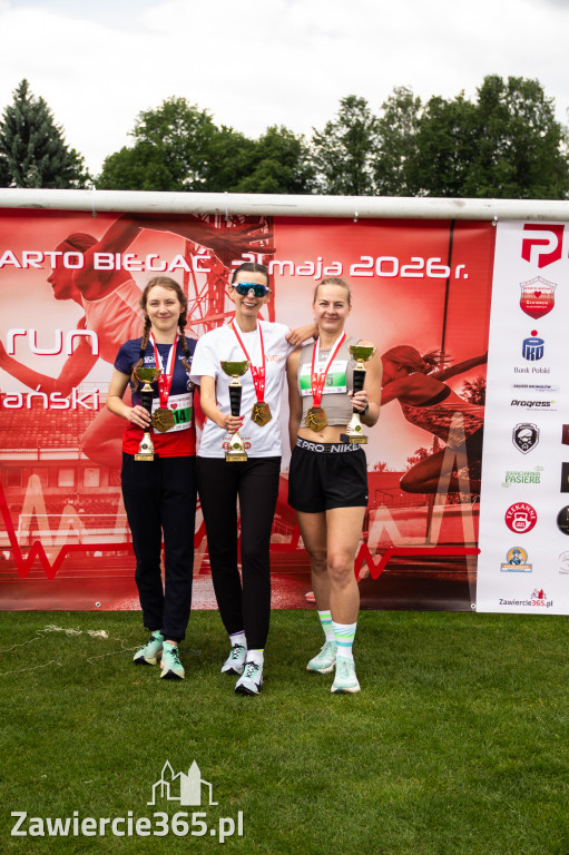 Fotorelacja I: Promar Run 4 Bieg Zawierciański  Foto. Wojtek Standerski