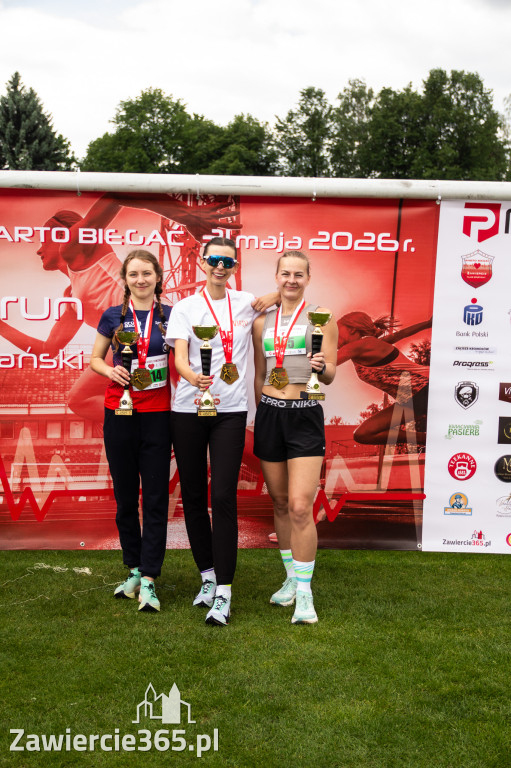 Fotorelacja I: Promar Run 4 Bieg Zawierciański  Foto. Wojtek Standerski