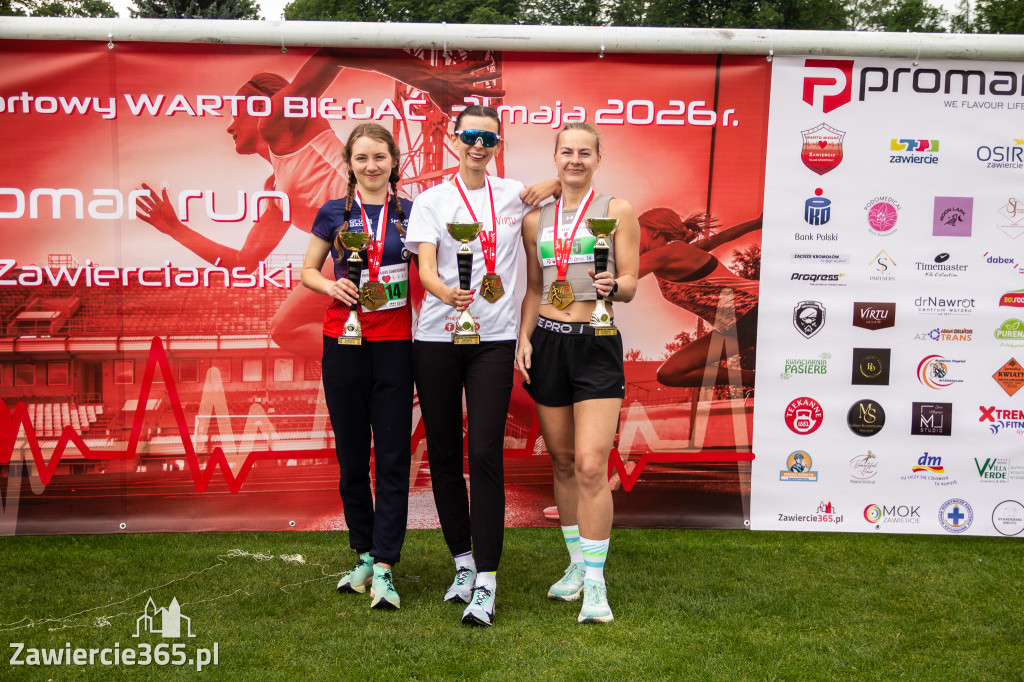 Fotorelacja I: Promar Run 4 Bieg Zawierciański  Foto. Wojtek Standerski