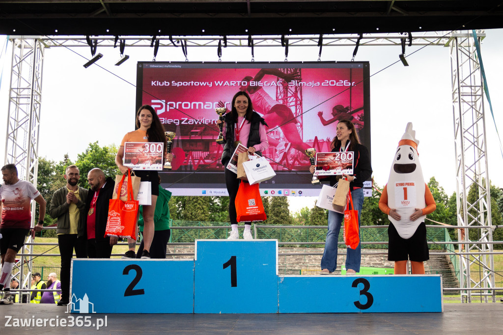 Fotorelacja I: Promar Run 4 Bieg Zawierciański  Foto. Wojtek Standerski