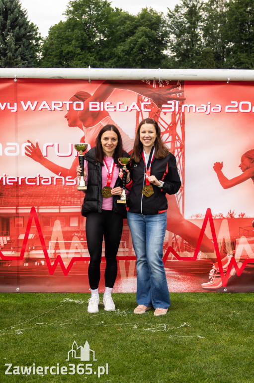 Fotorelacja I: Promar Run 4 Bieg Zawierciański  Foto. Wojtek Standerski