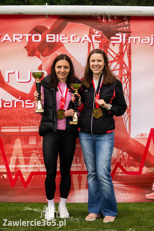Fotorelacja I: Promar Run 4 Bieg Zawierciański  Foto. Wojtek Standerski