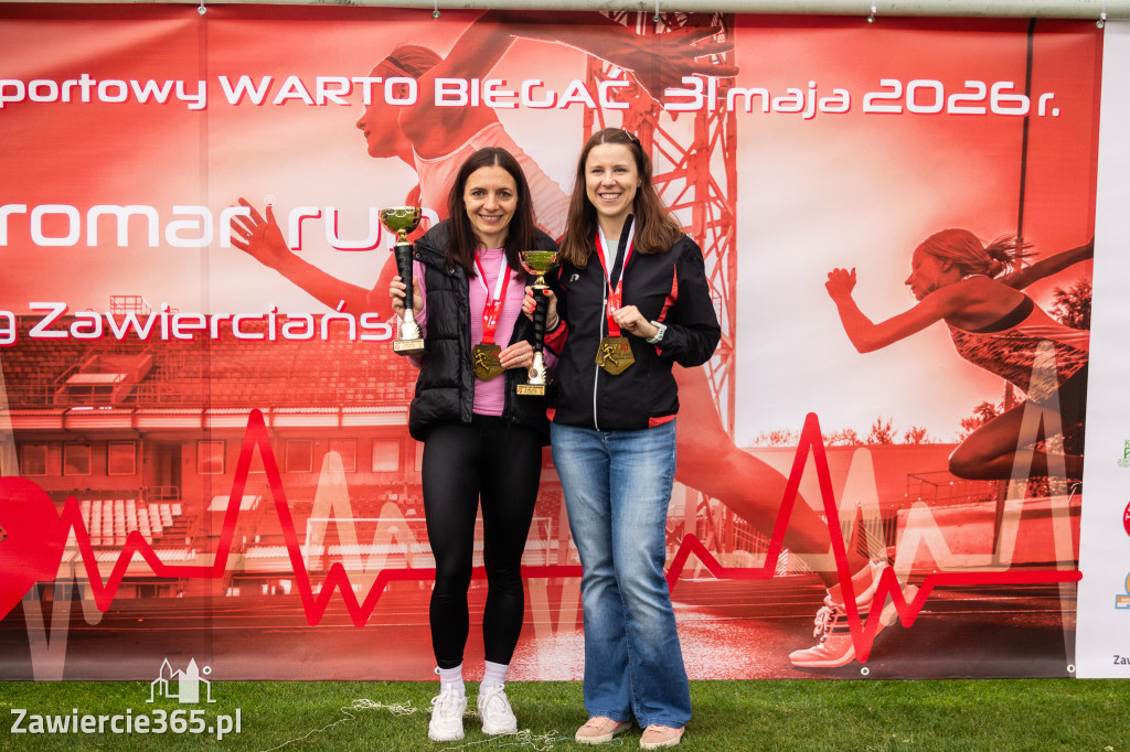 Fotorelacja I: Promar Run 4 Bieg Zawierciański  Foto. Wojtek Standerski