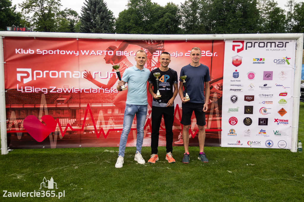 Fotorelacja I: Promar Run 4 Bieg Zawierciański  Foto. Wojtek Standerski