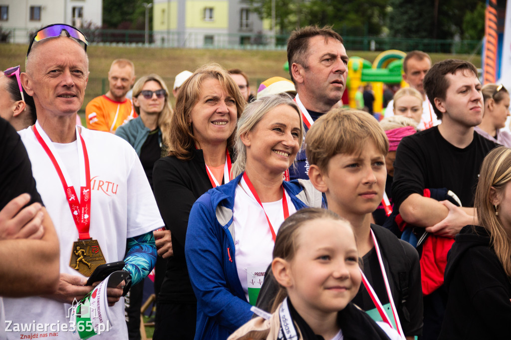Fotorelacja I: Promar Run 4 Bieg Zawierciański  Foto. Wojtek Standerski