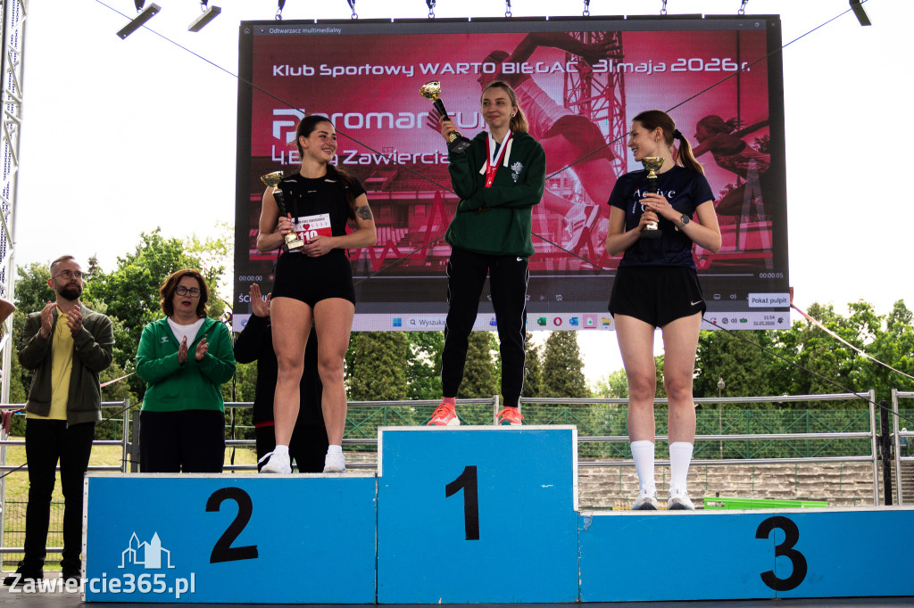Fotorelacja I: Promar Run 4 Bieg Zawierciański  Foto. Wojtek Standerski