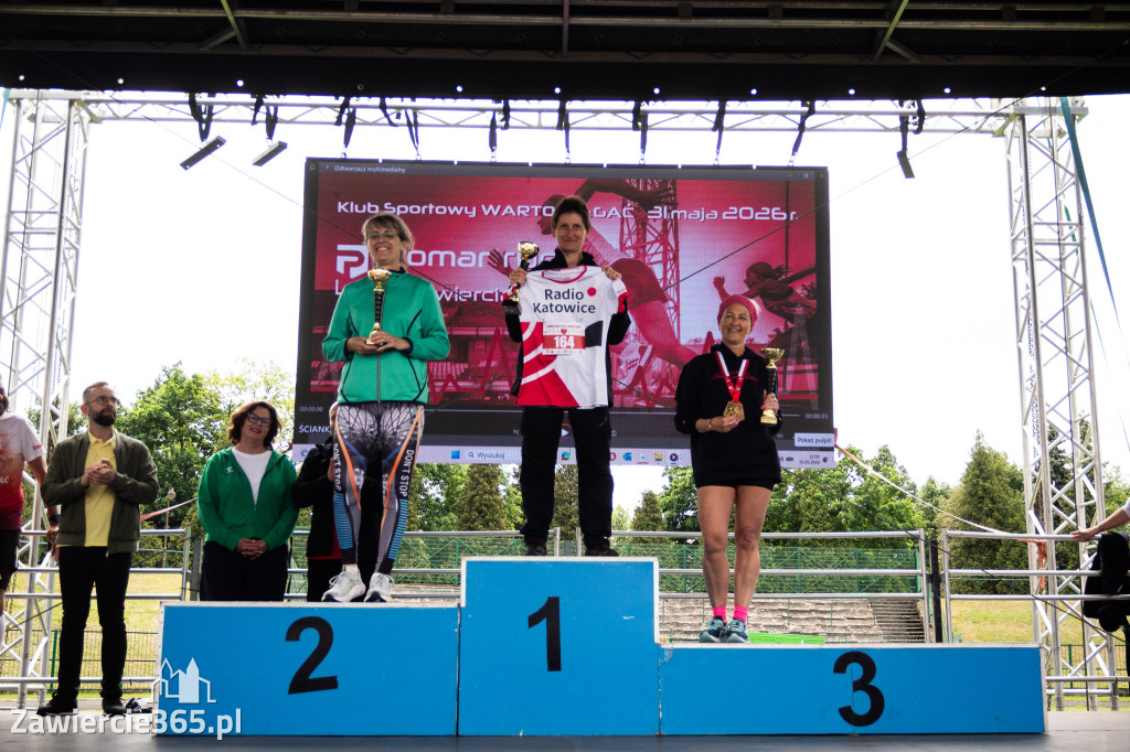 Fotorelacja I: Promar Run 4 Bieg Zawierciański  Foto. Wojtek Standerski