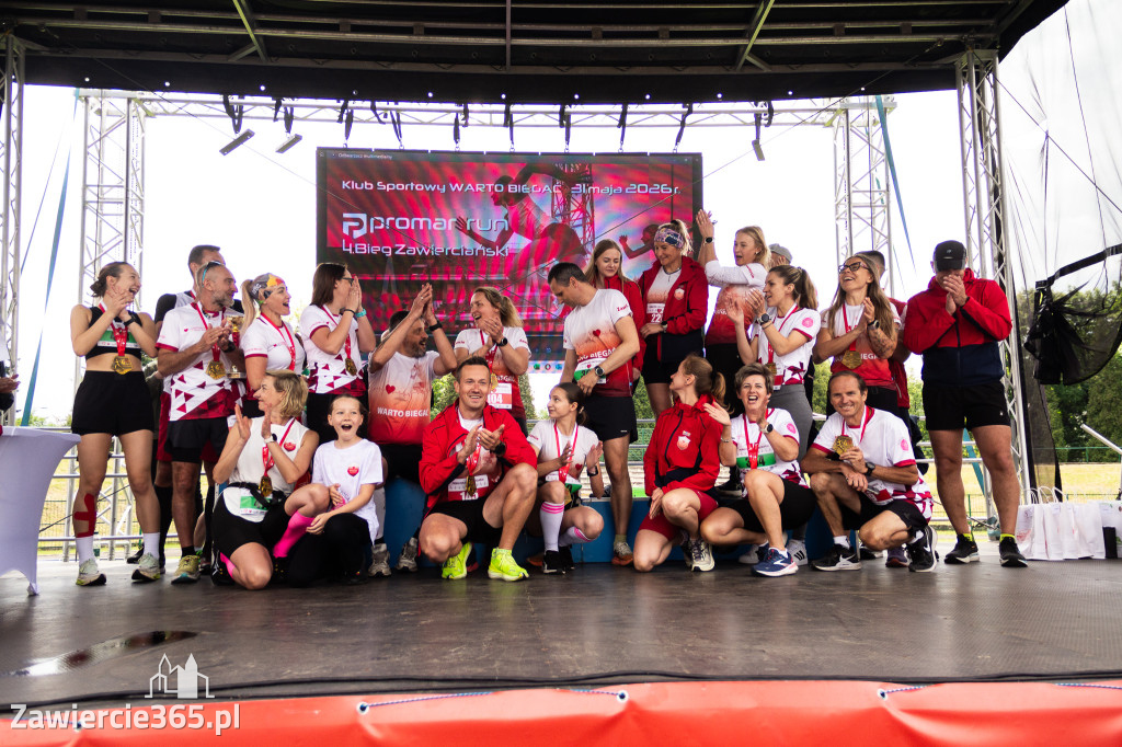 Fotorelacja I: Promar Run 4 Bieg Zawierciański  Foto. Wojtek Standerski