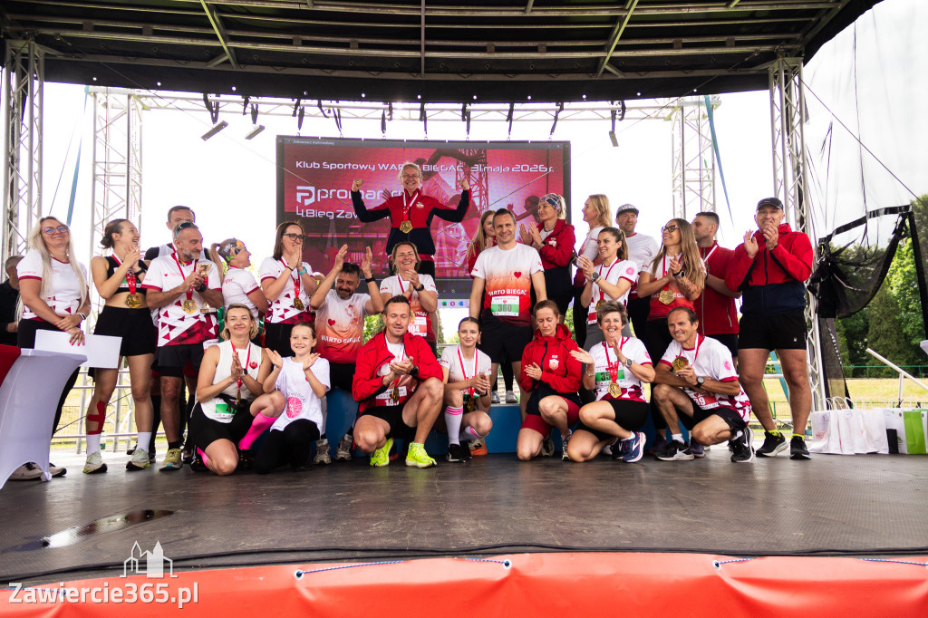 Fotorelacja I: Promar Run 4 Bieg Zawierciański  Foto. Wojtek Standerski