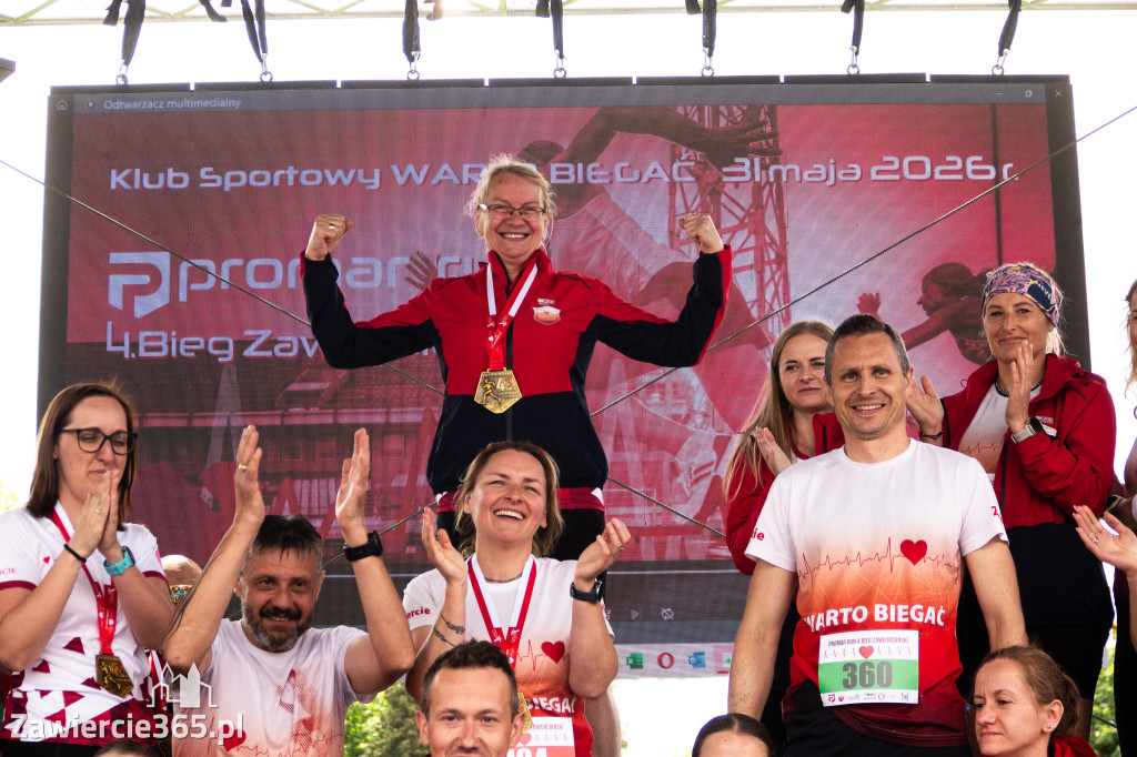Fotorelacja I: Promar Run 4 Bieg Zawierciański  Foto. Wojtek Standerski