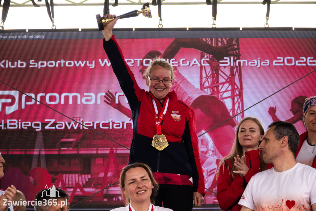 Fotorelacja I: Promar Run 4 Bieg Zawierciański  Foto. Wojtek Standerski