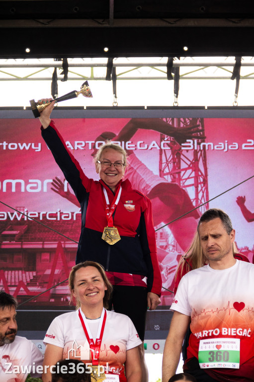 Fotorelacja I: Promar Run 4 Bieg Zawierciański  Foto. Wojtek Standerski