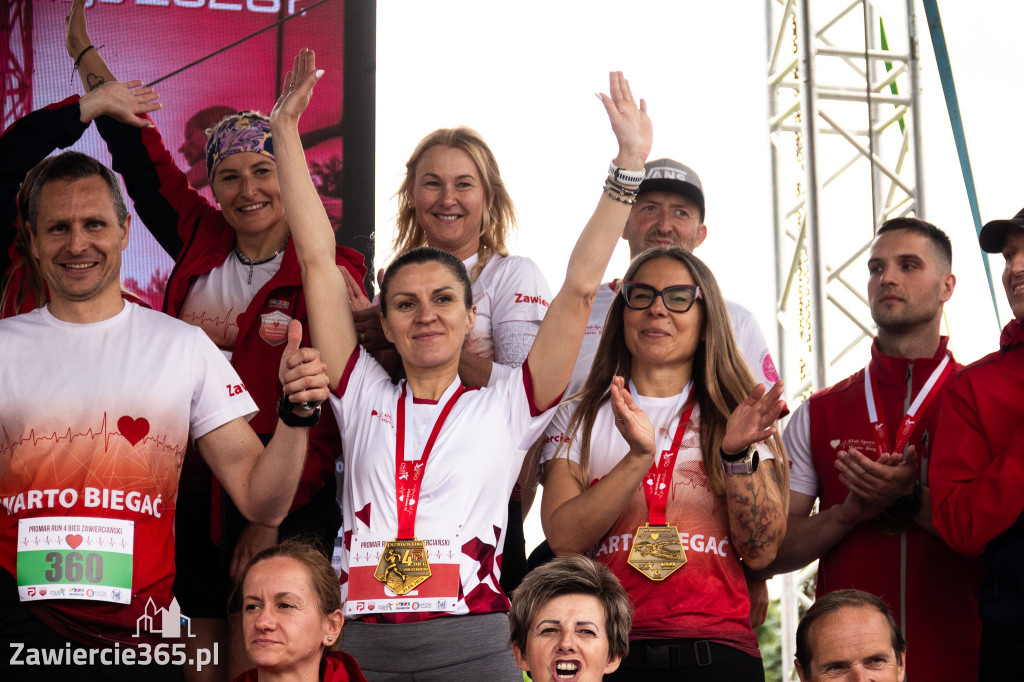 Fotorelacja I: Promar Run 4 Bieg Zawierciański  Foto. Wojtek Standerski
