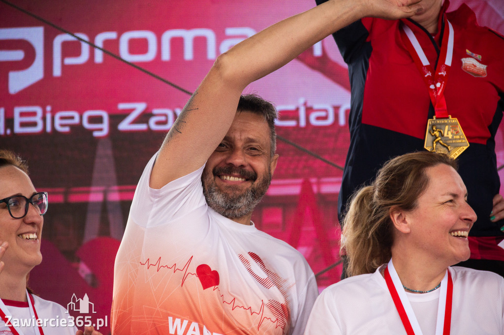 Fotorelacja I: Promar Run 4 Bieg Zawierciański  Foto. Wojtek Standerski