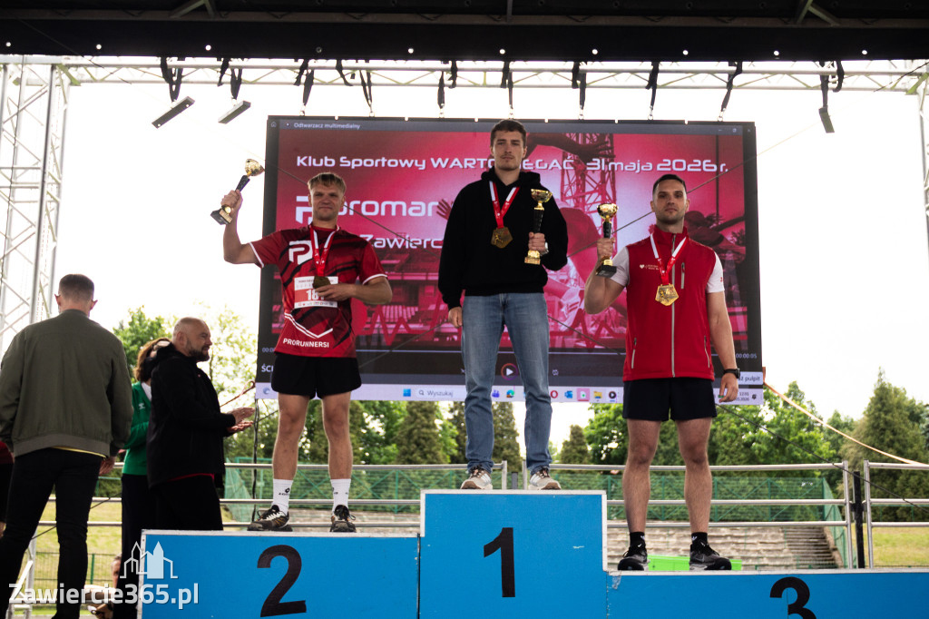 Fotorelacja I: Promar Run 4 Bieg Zawierciański  Foto. Wojtek Standerski