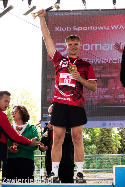 Fotorelacja I: Promar Run 4 Bieg Zawierciański  Foto. Wojtek Standerski