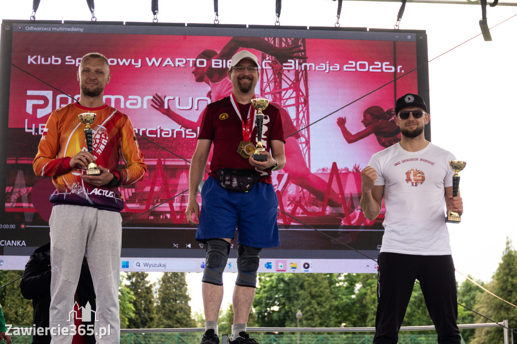 Fotorelacja I: Promar Run 4 Bieg Zawierciański  Foto. Wojtek Standerski