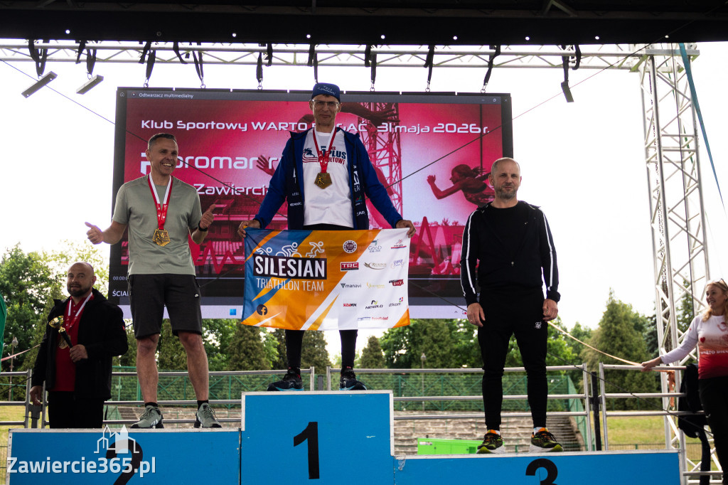 Fotorelacja I: Promar Run 4 Bieg Zawierciański  Foto. Wojtek Standerski