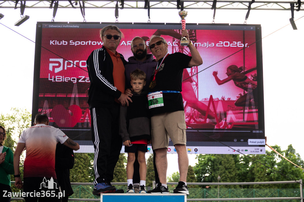 Fotorelacja I: Promar Run 4 Bieg Zawierciański  Foto. Wojtek Standerski