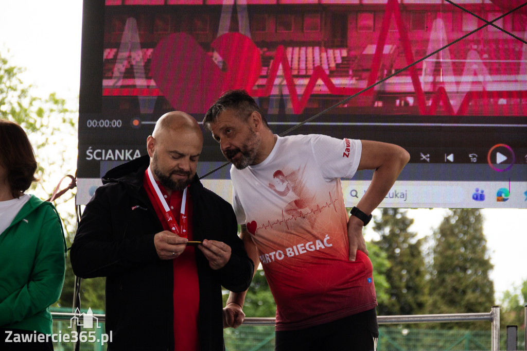 Fotorelacja I: Promar Run 4 Bieg Zawierciański  Foto. Wojtek Standerski
