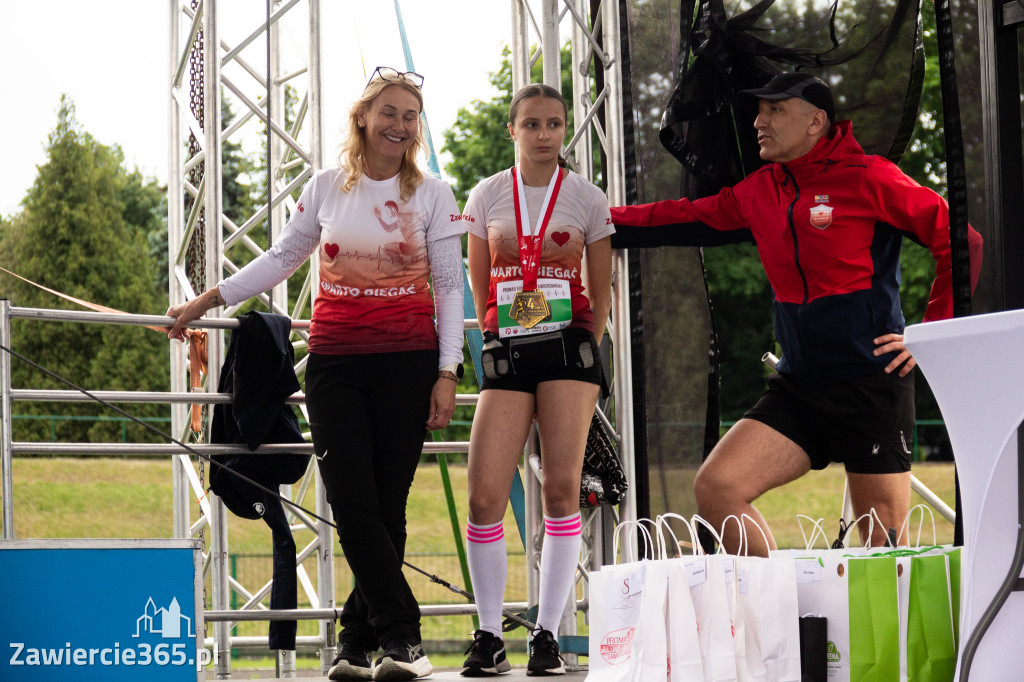 Fotorelacja I: Promar Run 4 Bieg Zawierciański  Foto. Wojtek Standerski