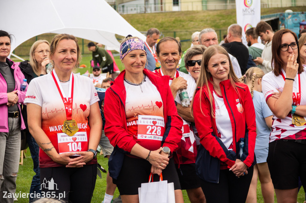 Fotorelacja I: Promar Run 4 Bieg Zawierciański  Foto. Wojtek Standerski