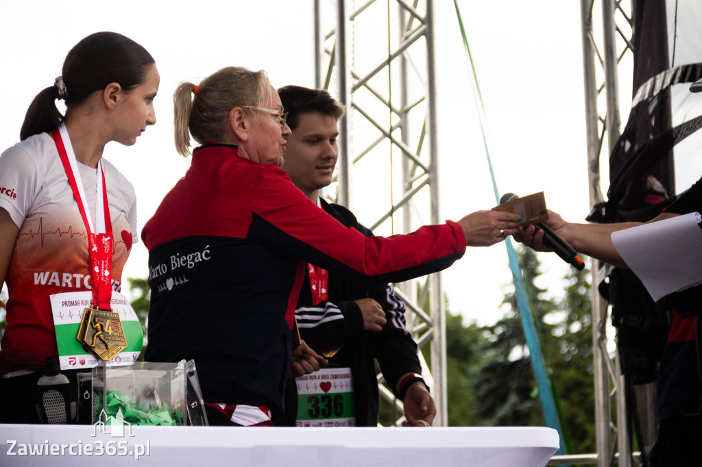 Fotorelacja I: Promar Run 4 Bieg Zawierciański  Foto. Wojtek Standerski