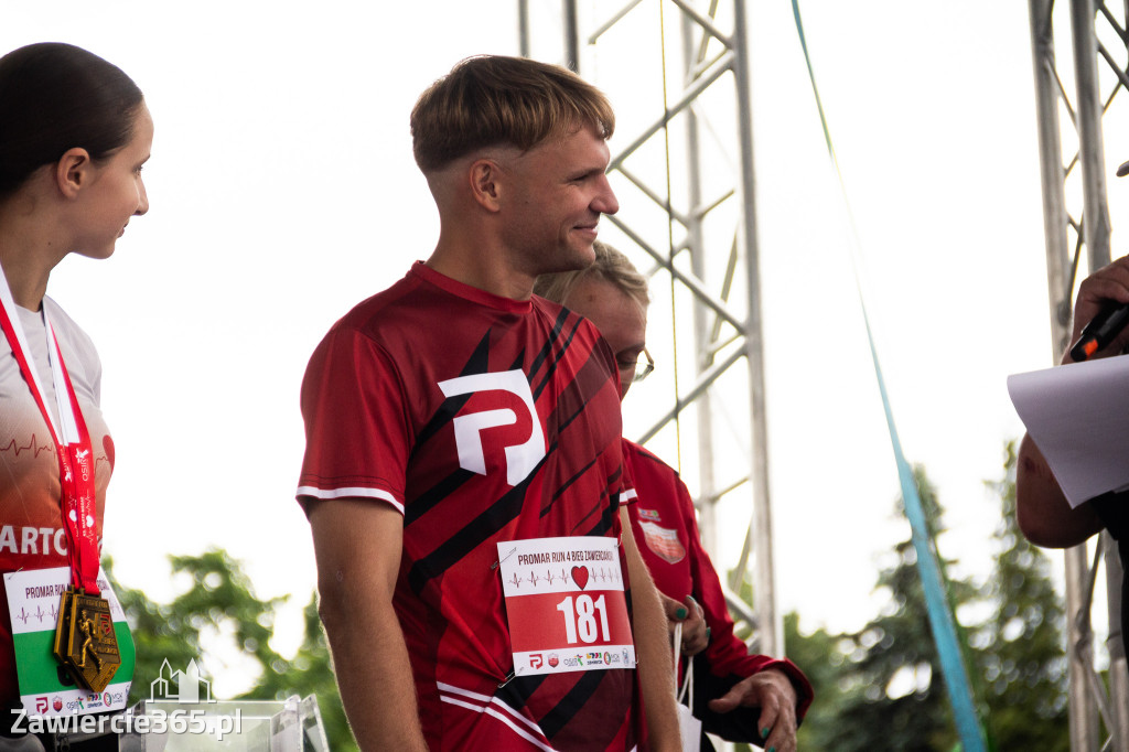 Fotorelacja I: Promar Run 4 Bieg Zawierciański  Foto. Wojtek Standerski