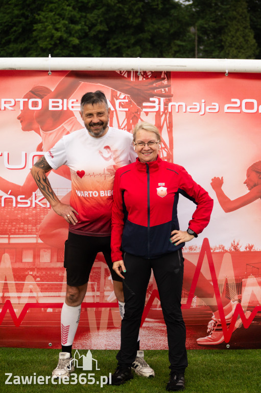 Fotorelacja I: Promar Run 4 Bieg Zawierciański  Foto. Wojtek Standerski