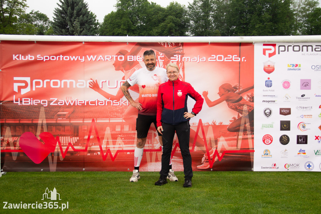 Fotorelacja I: Promar Run 4 Bieg Zawierciański  Foto. Wojtek Standerski