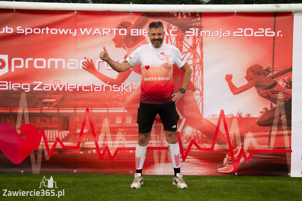 Fotorelacja I: Promar Run 4 Bieg Zawierciański  Foto. Wojtek Standerski