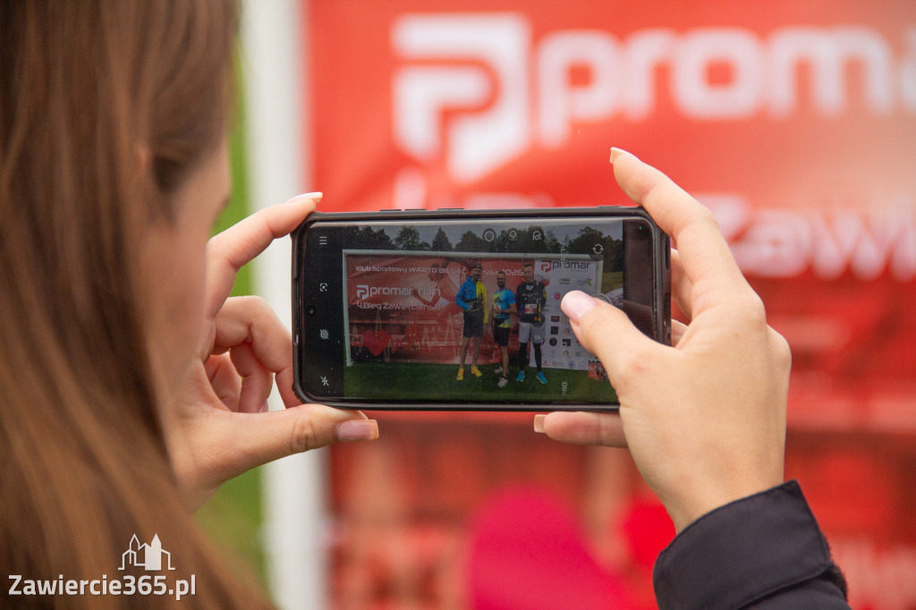 Fotorelacja I: Promar Run 4 Bieg Zawierciański  Foto. Wojtek Standerski