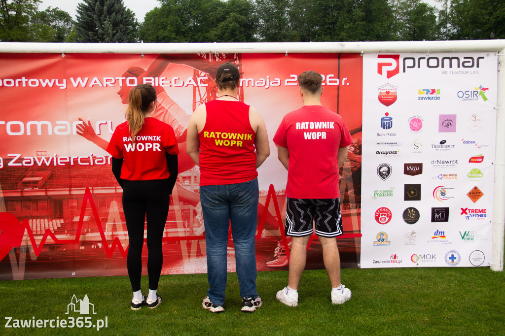 Fotorelacja I: Promar Run 4 Bieg Zawierciański  Foto. Wojtek Standerski