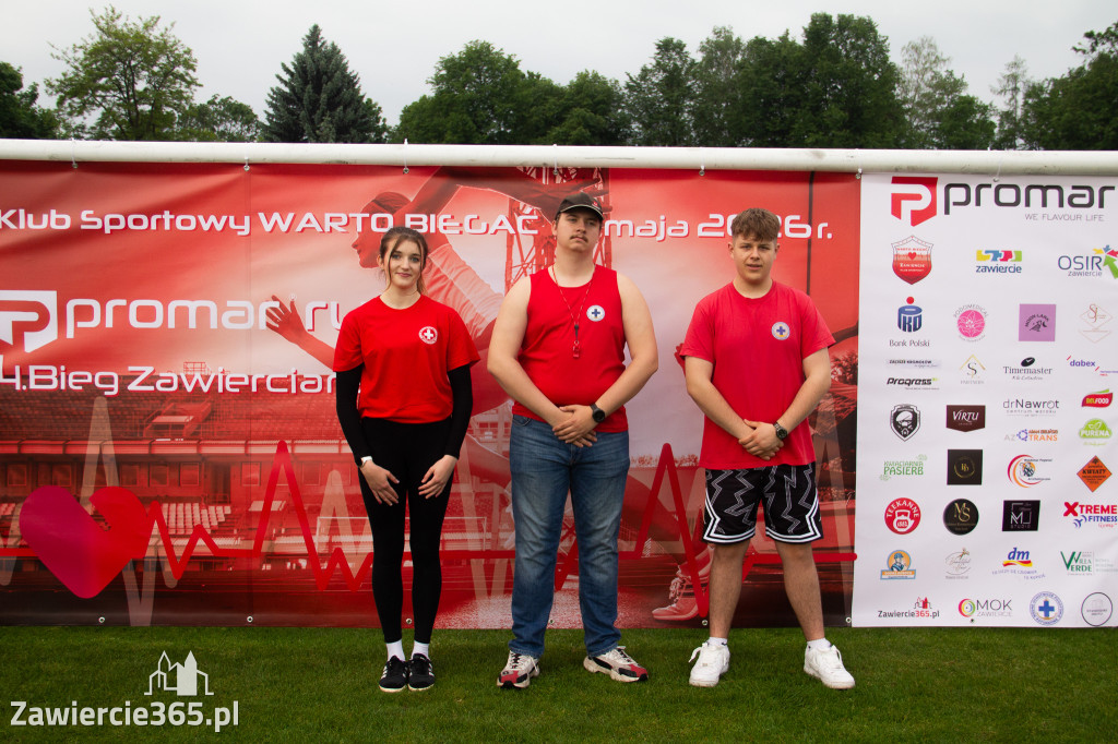 Fotorelacja I: Promar Run 4 Bieg Zawierciański  Foto. Wojtek Standerski