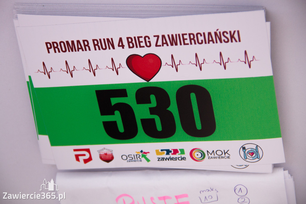 Fotorelacja I: Promar Run 4 Bieg Zawierciański  Foto. Wojtek Standerski