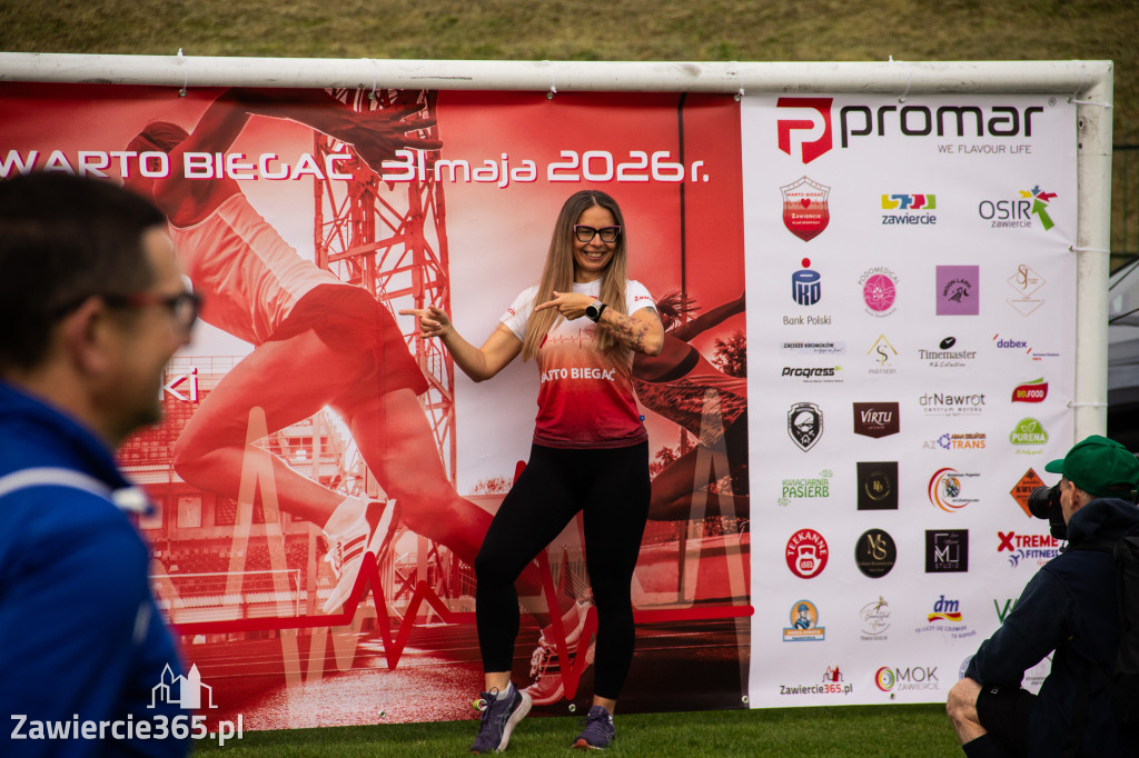 Fotorelacja I: Promar Run 4 Bieg Zawierciański  Foto. Wojtek Standerski