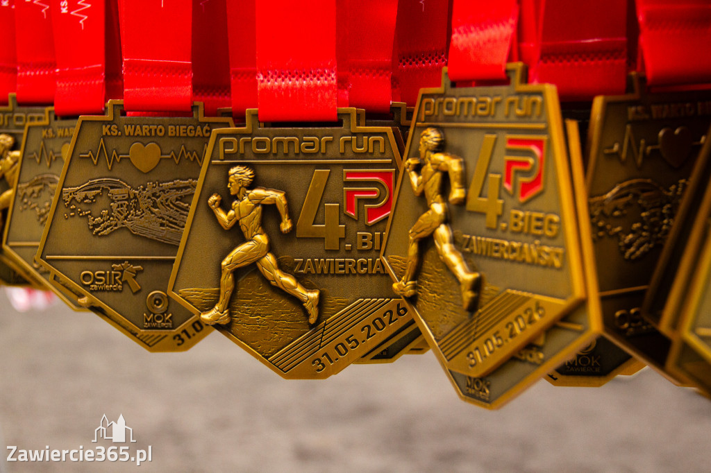 Fotorelacja I: Promar Run 4 Bieg Zawierciański  Foto. Wojtek Standerski