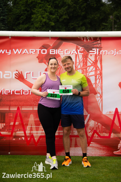 Fotorelacja I: Promar Run 4 Bieg Zawierciański  Foto. Wojtek Standerski