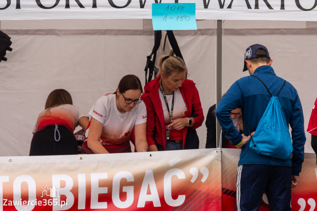 Fotorelacja I: Promar Run 4 Bieg Zawierciański  Foto. Wojtek Standerski